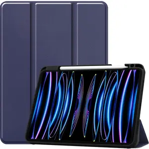 Bizon Case Tab Lizard Apple iPad Pro 11 2022/2021/2020/2018 navy blue