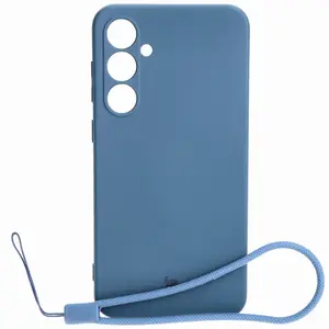 Bizon Case Silicone Samsung Galaxy S23 FE navy blue