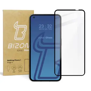 Bizon Glass Edge 2 Nothing Phone 1 black