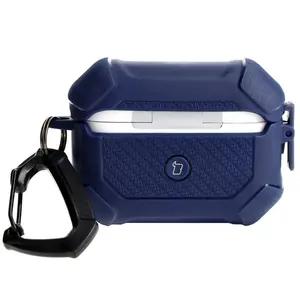 Bizon Case Headphone Armor Apple Airpods Pro 2 navy blue