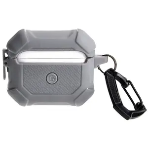 Bizon Case Headphone Armor Apple Airpods 3 grey