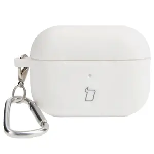 Bizon Case Headphone Silicone AirPods Pro 2 white