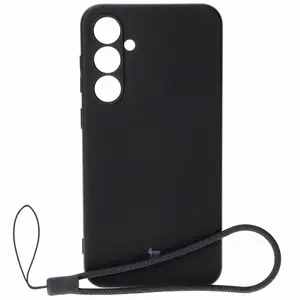 Bizon Case Silicone Samsung Galaxy S23 FE black