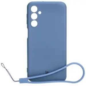 Bizon Case Silicone Samsung Galaxy M34 5G navy blue