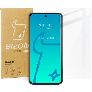 Bizon Glass Clear 2 Motorola Moto G84