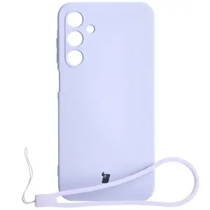 Bizon Case Silicone Samsung Galaxy A25 5G light purple