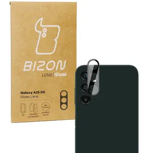 Bizon Glass Lens Samsung Galaxy A25 5G [2 PACK]