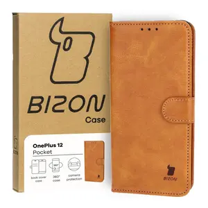 Bizon Case Pocket OnePlus 12 brown