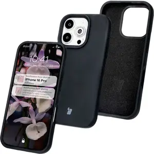 Bizon Soft Case Apple iPhone 16 Pro black