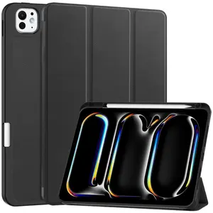 Bizon Case Tab Lizard Apple iPad Pro 11" 5 gen. 2024 black