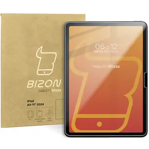 Bizon Glass Tab Clear Apple iPad Air 11" 6 gen. 2024 [2 PACK]