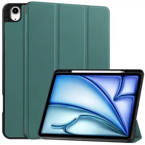 Bizon Case Tab Lizard Apple iPad Air 13" 2024 dark green