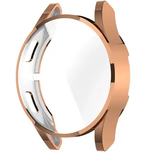 Bizon Case Watch Felipe Samsung Galaxy Watch FE / Watch 4 40 mm rożowogold