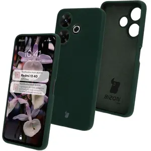 Bizon Soft Case Xiaomi Redmi 13 4G dark green