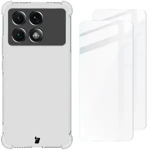 Bizon Case Clear Pack Poco X6 Pro clear