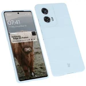 Bizon Case Tur Motorola Edge 50 Fusion light blue