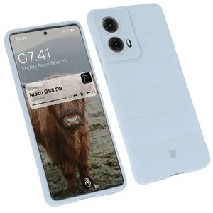 Bizon Case Tur Motorola Moto G85 5G light blue