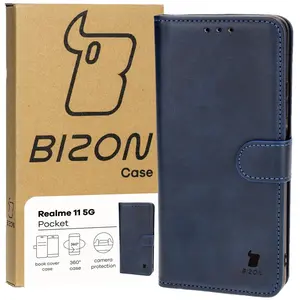 Bizon Case Pocket Realme 11 5G navy blue