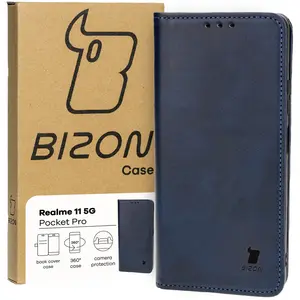 Bizon Case Pocket Pro Realme 11 5G navy blue