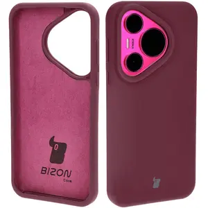 Bizon Soft Case Huawei Pura 70 dark purple