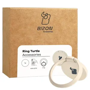 Bizon Accessories Ring Turtle universal beige