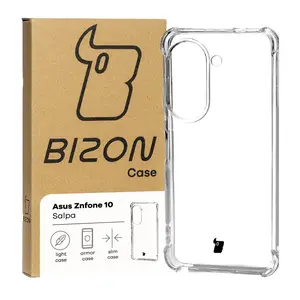 Bizon Case Salpa Asus Zenfone 10 / 9 clear