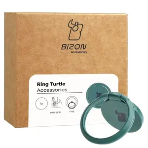 Bizon Accessories Ring Turtle universal dark green