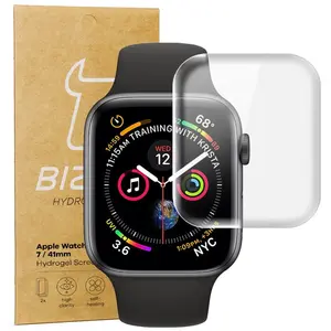 Bizon Glass Hydrogel v2 Apple Watch 8/7 41mm [2 PACK]