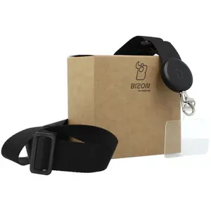 Bizon Accessories Leash Dragonfly black
