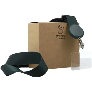 Bizon Accessories Leash Dragonfly dark green