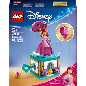 Disney Wirująca Arielka (43259)