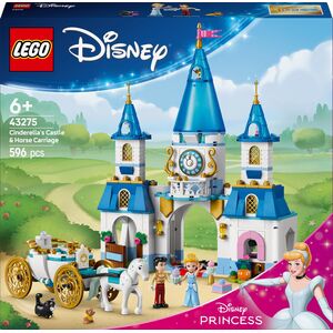 Disney Zamek Kopciuszka i kareta (43275)