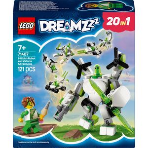 DREAMZzz Przygody Z-Bloba — roboty i pojazdy (71487)