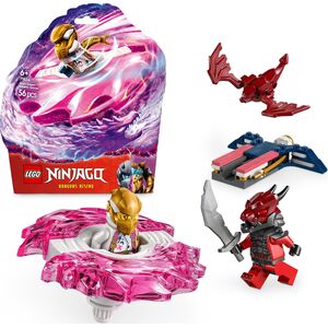 Ninjago Smoczy spinner Spinjitzu Sory (71824)