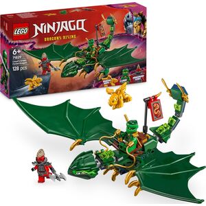 Ninjago Zielony leśny smok Lloyda (71829)