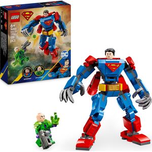 DC Mech Supermana™ kontra Lex Luthor™ (76302)