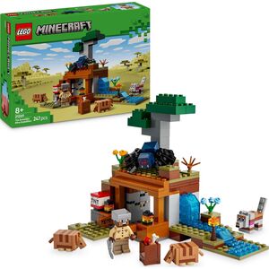 Minecraft Wyprawa do pancernikowej kopalni (21269)