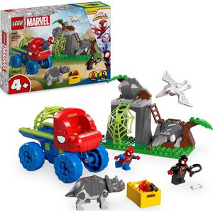 Marvel Misja ratunkowa zespołu Spidey’ego w dinoterenówce (11199)