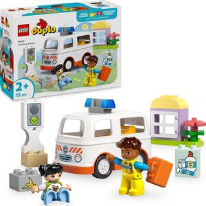 Duplo Karetka z kierowcą (10447)