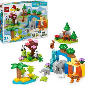Duplo Rodziny dzikich zwierząt 3 w 1 (10446)