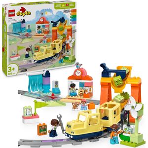 Duplo Duży interaktywny pociąg miejski (10428)