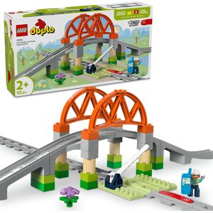 Duplo Most i tory kolejowe — zestaw rozszerzający (10426)