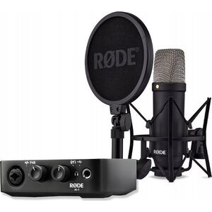 Zestaw studyjny Rode RODE NT1 Signature + AI-1 Studio Kit MK2 - Kompletny zestaw studyjny