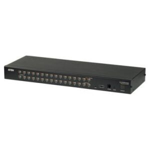Przełącznik Aten Przełącznik KVM ATEN KH1532A, VGA, PS/2-USB przez Cat 5, 32 porty