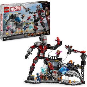 Marvel Kapitan Ameryka: Wojna bohaterów — bitwa (76413)
