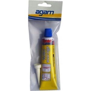 Agam CLEAR SILICONE notte tube 70 ML AGAM 6608958 5907813557583