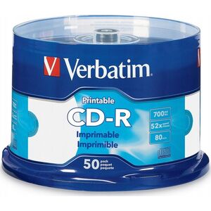 Κατά λέξη CD-R Πλήρη | 700MB | x50 | κέικ 50 τεμ 7269654 23942984733