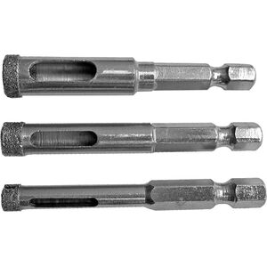 Τρυπάνι Norton Clipper Core - τρυποπρίονο CLASSIC VB 3-PACK 6/8/10mm 7938786 5450248348498