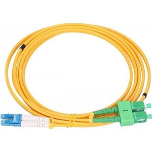 ExtraLink EXTRALINK PATCHCORD LC/UPC-SC/APC SM G.657A1 DUPLEX 3.0MM 1M