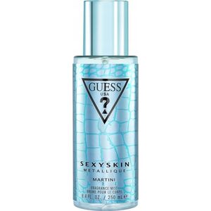 GUESS Sexy Skin Metalique Martini test αλκοτέστ BODY MIST 250ml 14422495 85715327086